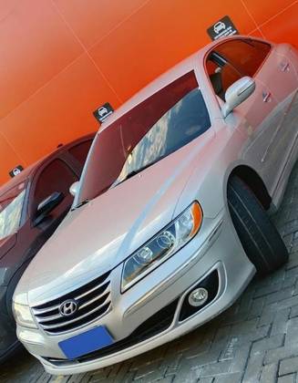HYUNDAI AZERA 3.3 MPFI GLS SEDAN V6 24V GASOLINA 4P AUTOMÁTICO
